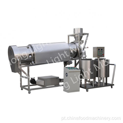 Flocos de milho Mel Sugar Chocolate Coating Equipment